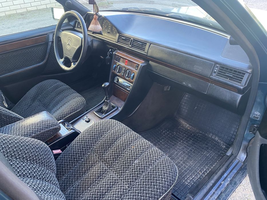 Mersedes 124 111motor