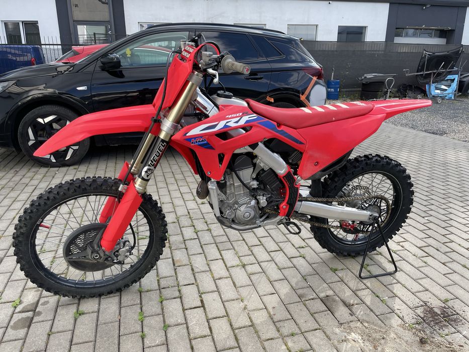 Honda crf 450 rocznik 2023 super stan (Ktm sxf yamaha yzf)