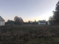 Piękna działka budowlana 1844m cisza, spokój, BEZPOŚREDNIO