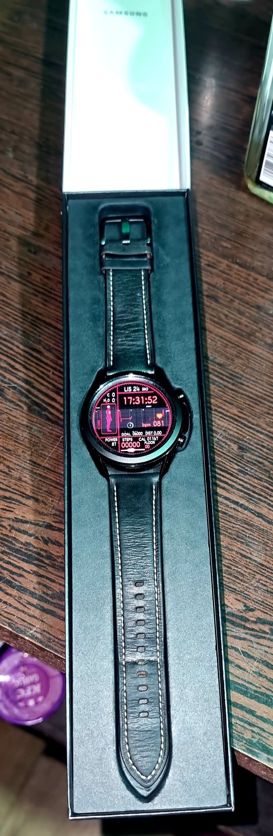 Samsung Galaxy Watch 3 R840 45mm Mystic Black