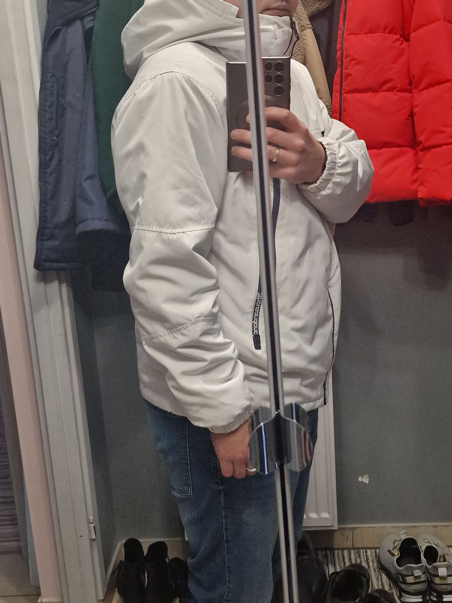 Kurtka jesienno-zimowa Bershka