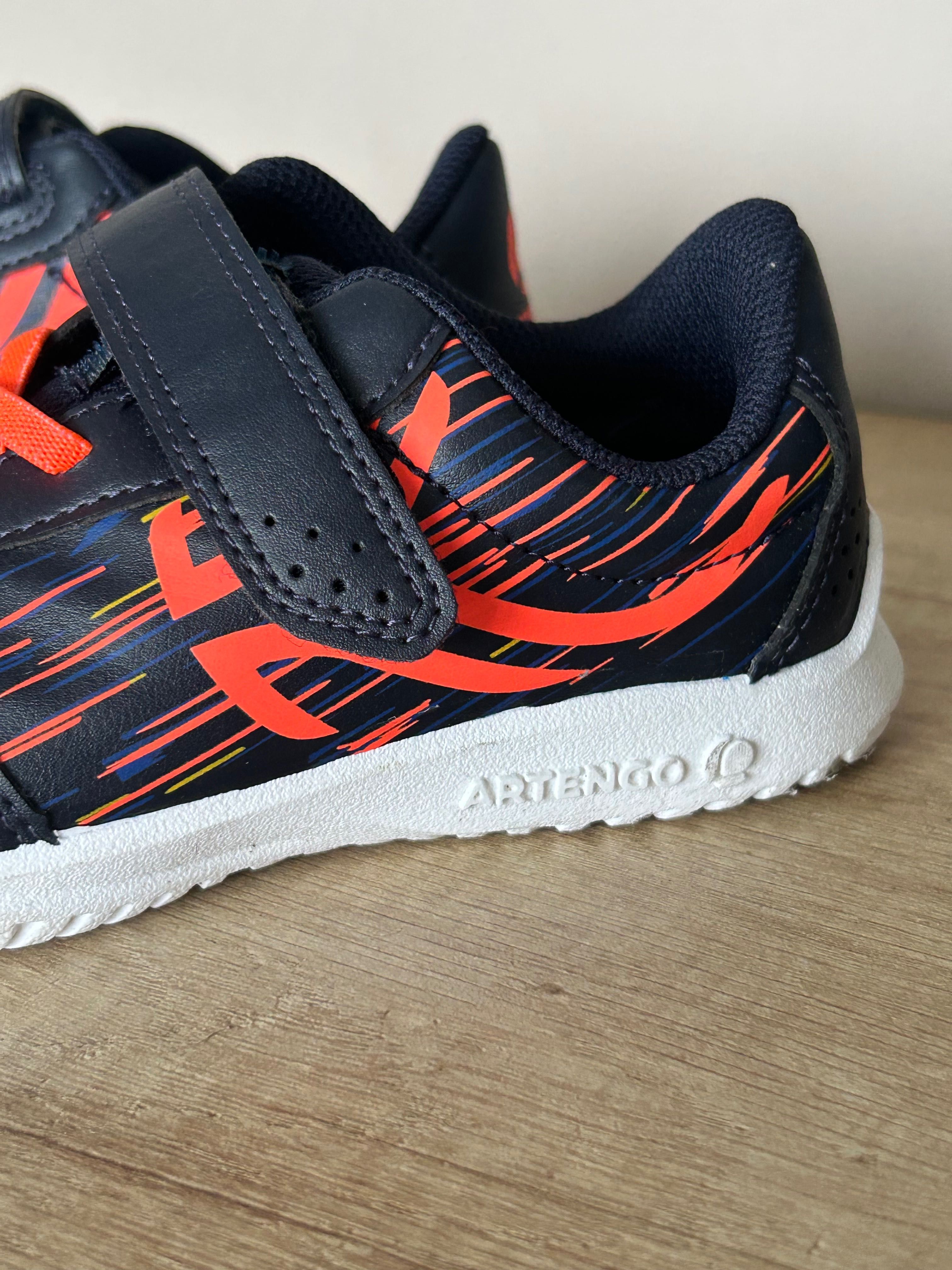 Miękkie adidasy halówki szkoła wf chłopięce 32 DECATHLON Artengo NOWE