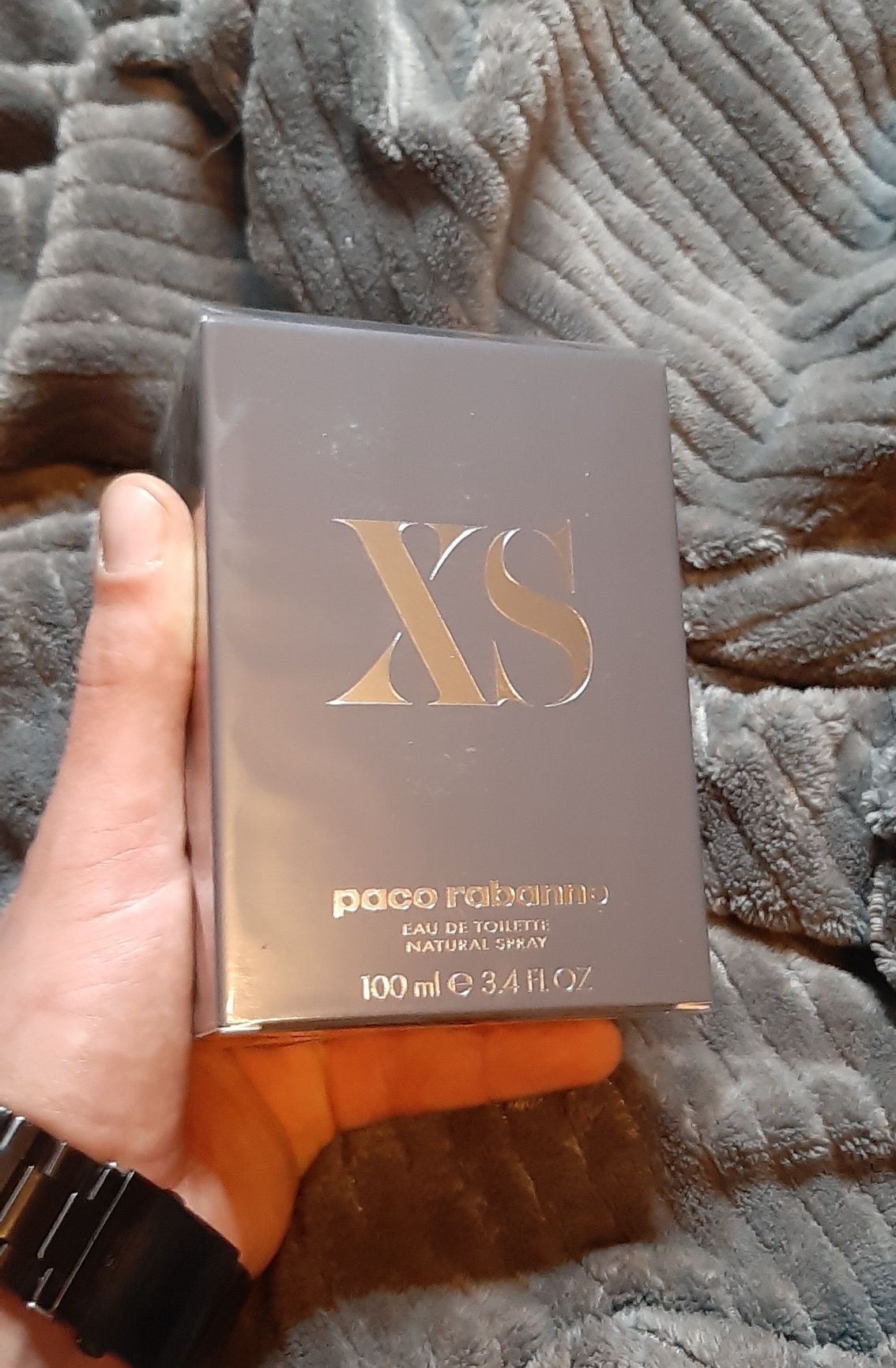 (Oryginał) Paco Rabbane 2018r XS 100ml (Możliwy Odbiór osobisty)