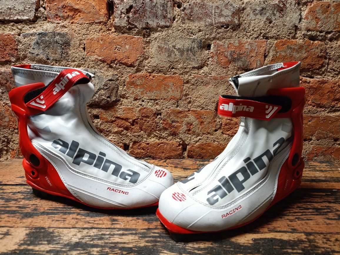 Buty do nart biegowych Alpina Racing RS Skate 40 NNN