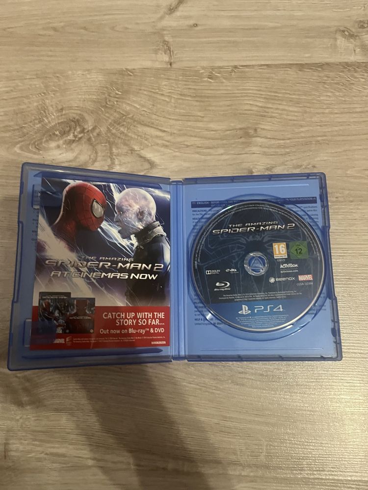 The amazing spiderman 2 ps4 jak nowa szybka wysyłka