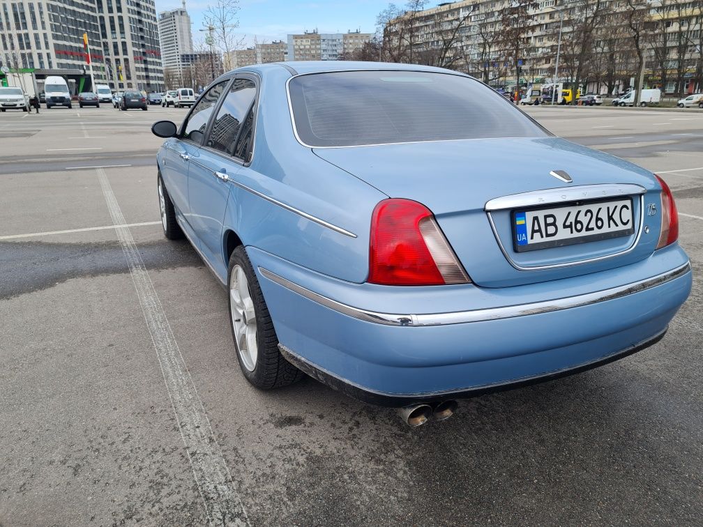 Rover 75 (газ-бенз)