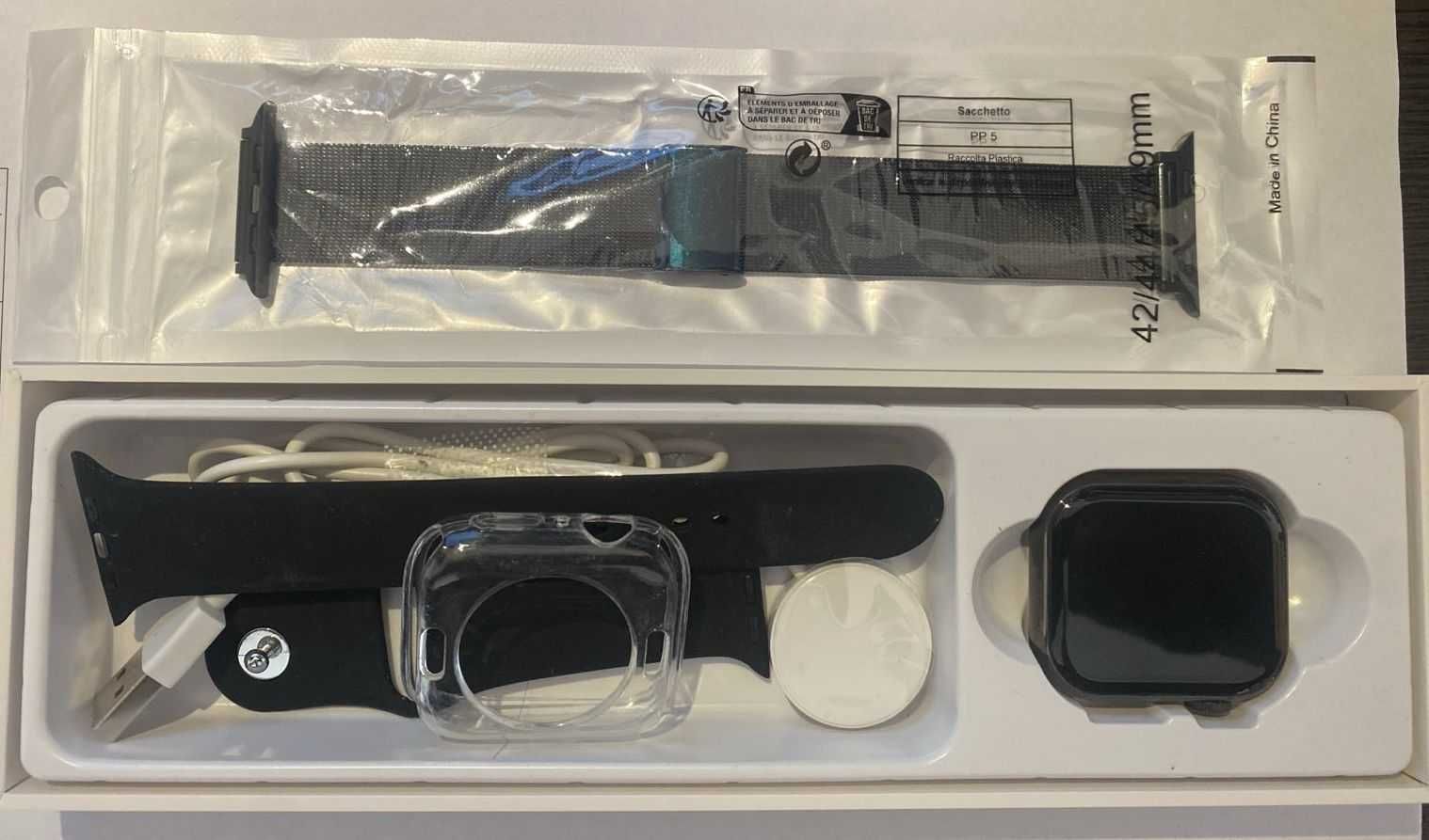 Новий смарт-годинник  IW10   з HD-екраном AMOLED 1,85"