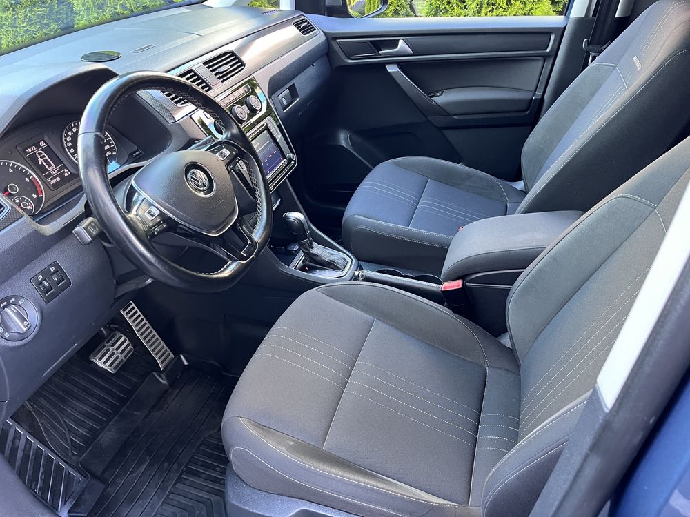 Vw Caddy Alltrack 2019 rok 2.0 TDI DSG Super Stan !! Okazja!!