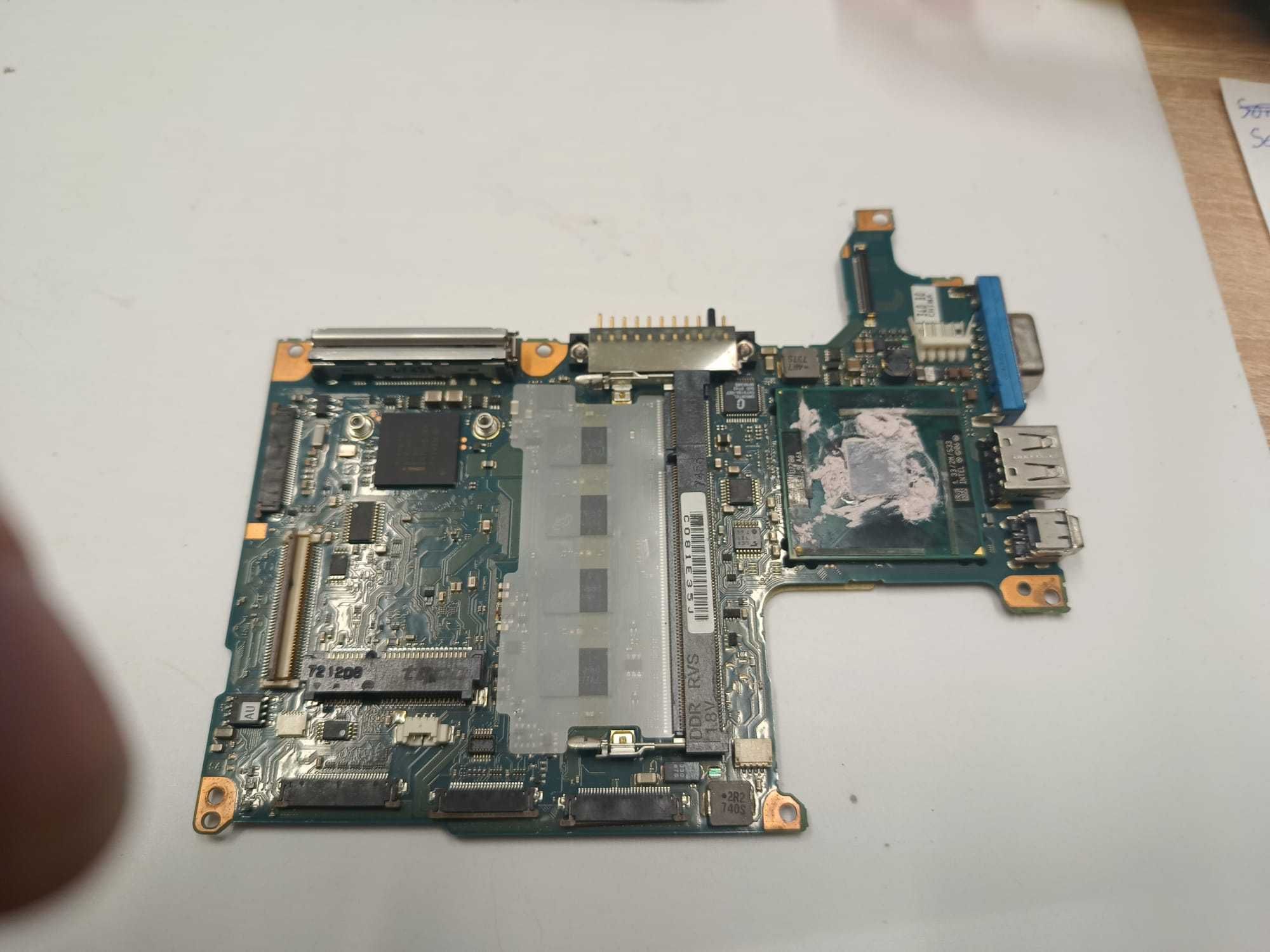 Płyta główna do laptopa Toshiba Portege R500.
