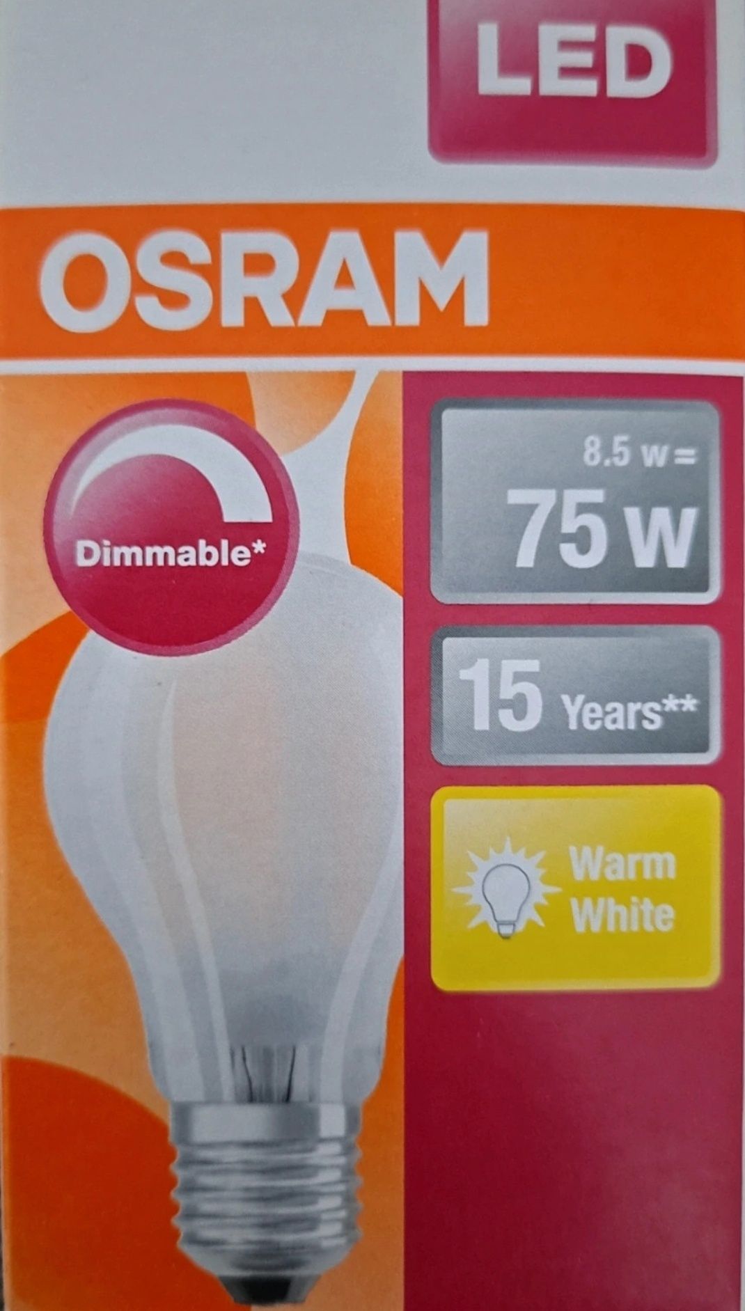 Żarówka E27 LED najlepszej marki