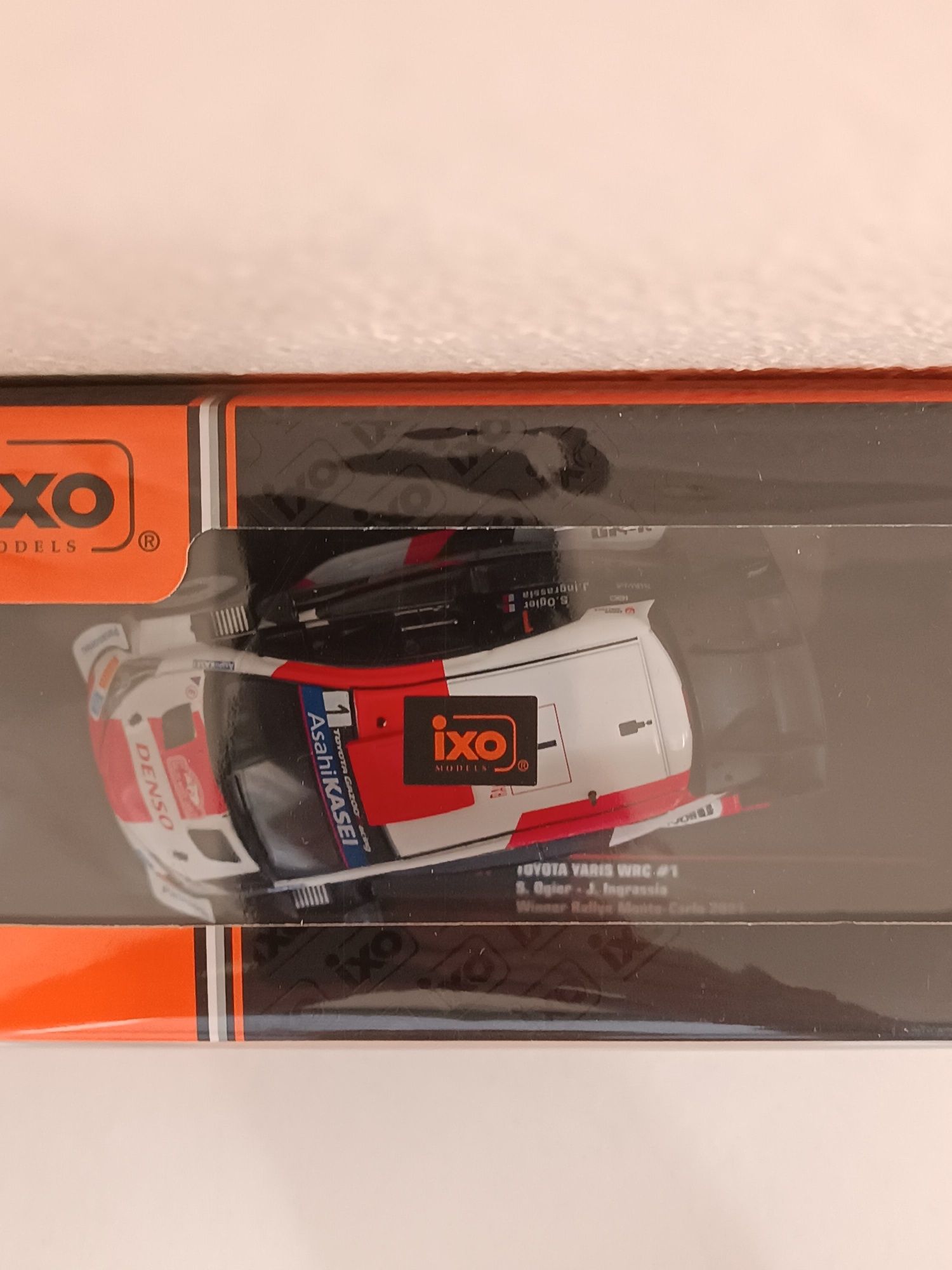 Toyota Yaris WRC 1/43