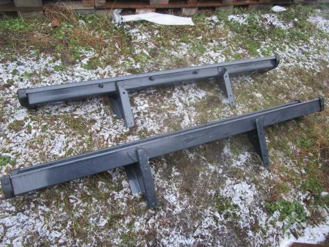 Belka tylna Iveco Daily zderzak tył 70 bez haka