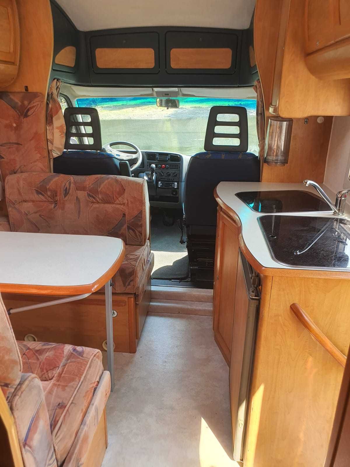 Autocaravana Chausson 2.8cc 130cv c/ AC