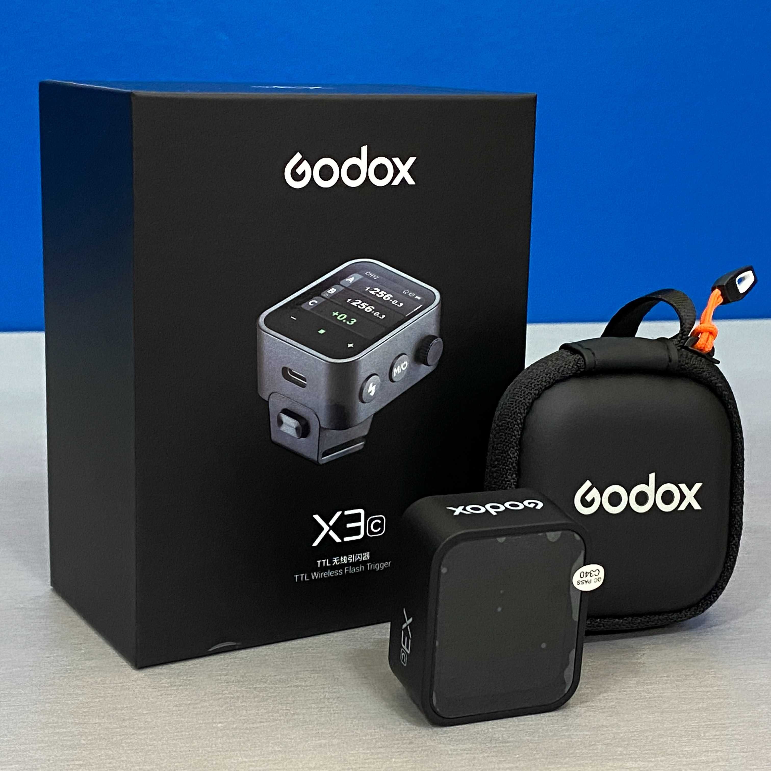 Godox X3-C TTL Wireless Flash Trigger - Touch (Canon) - NOVO