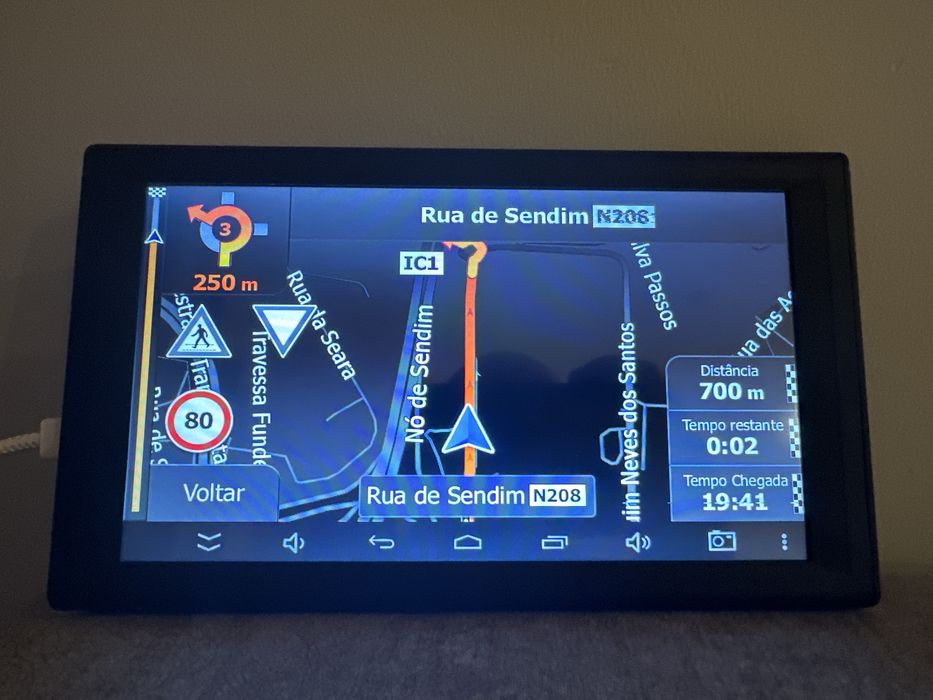 GPS 9” Android DVR (Camera) - iGO Truck Europa 2025