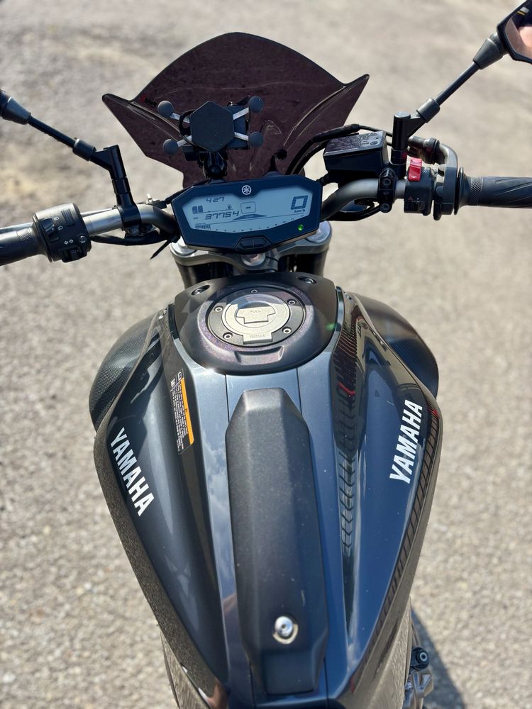 Yamaha MT 07 ABS