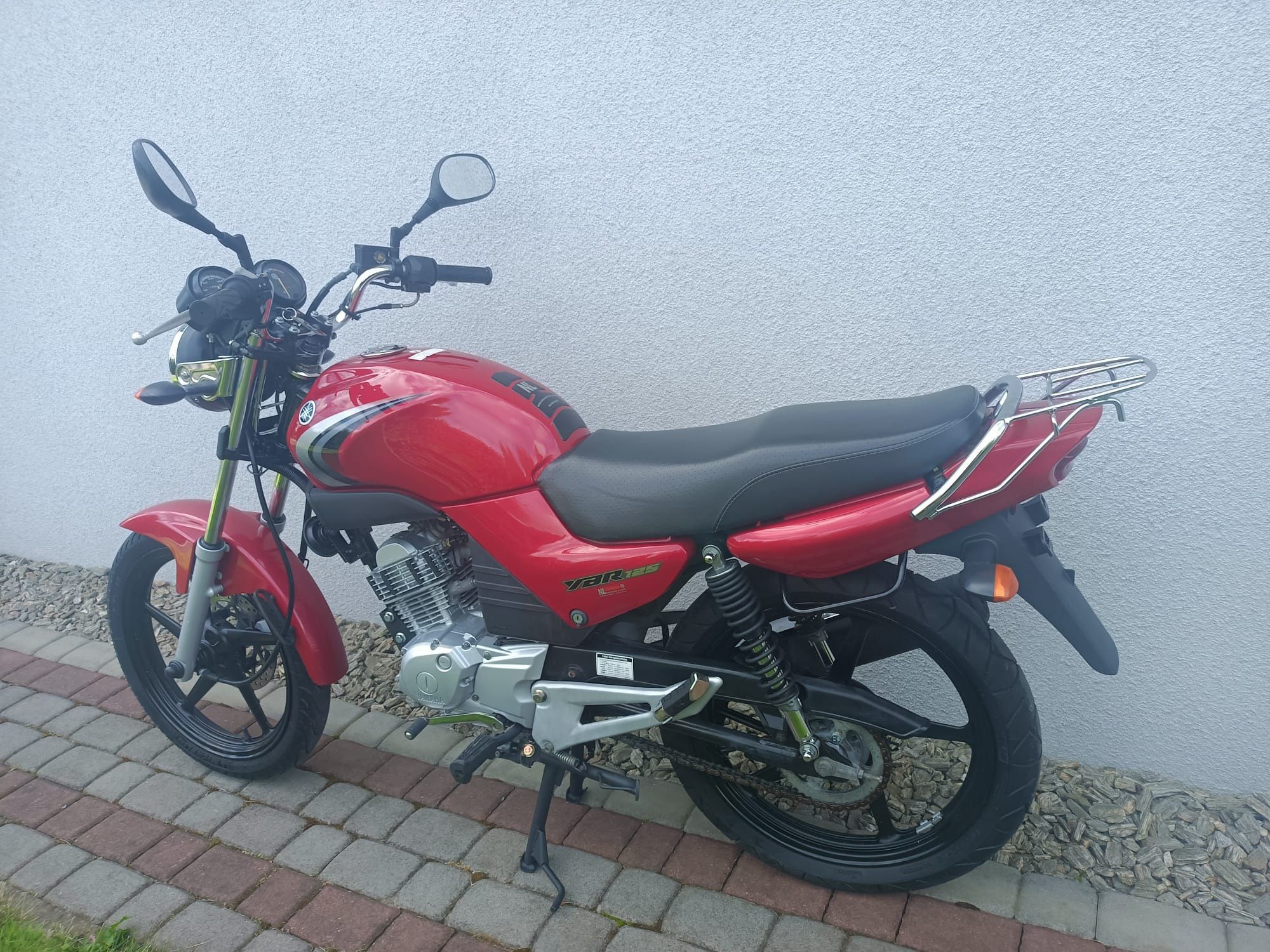 Yamaha Ybr 125, zadbana,2009r ,wtrysk