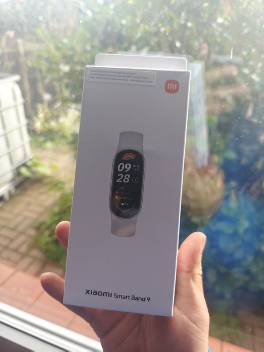 Nowy Smart band mi band 9 Smart watch Apple watch Huawei Samsung