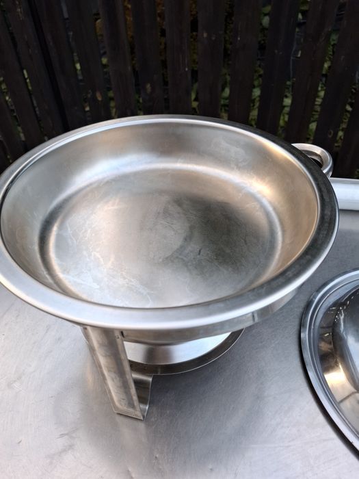 Podgrzewacz gastro stalowy