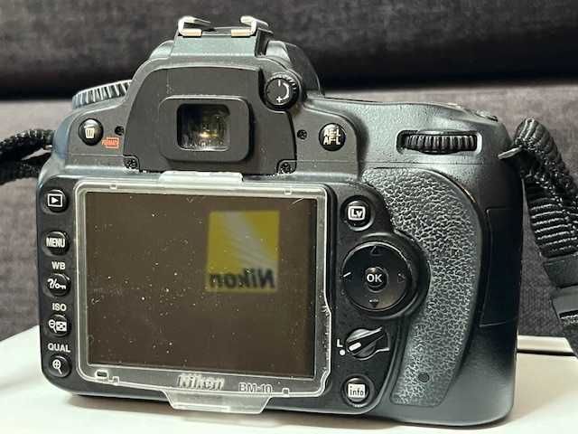 Aparat fotograficzny Nikon d90 obiektyw gratis