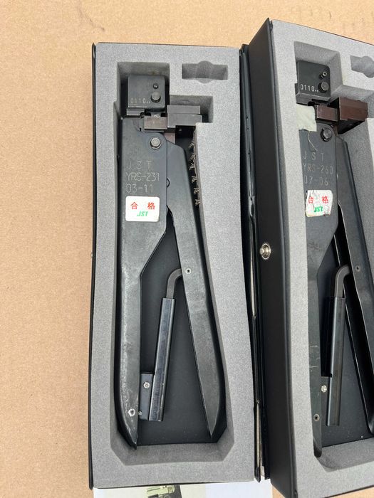 Zaciskarka Styk JST YRS-231, YRS-260, YRS-470, YRS-491 Zaciski SZH