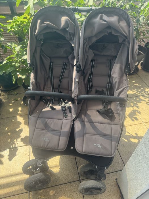 Wózek bliźniaczy Valco Snap Duo