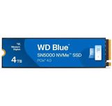 SSD накопичувач WD Blue SN5000 4 TB (WDS400T4B0E)