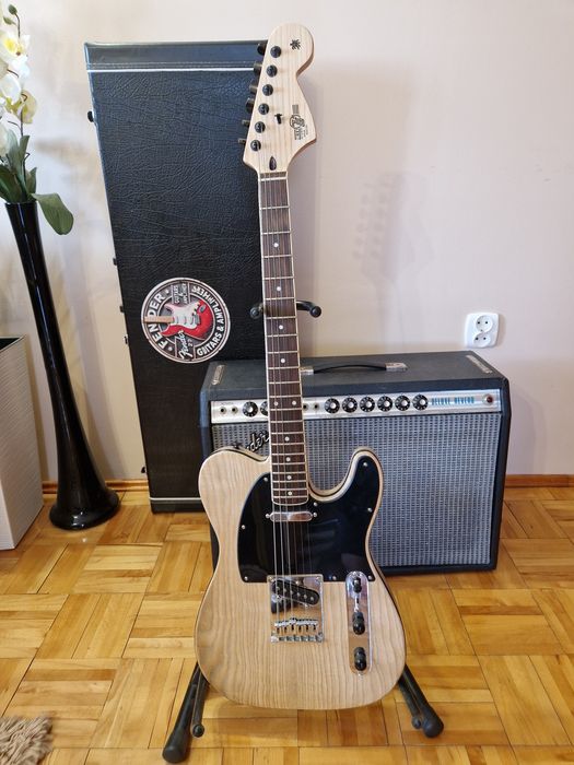 Telecaster Custom, lutniczy, Zimny Instruments Guitar Workshop, PZI