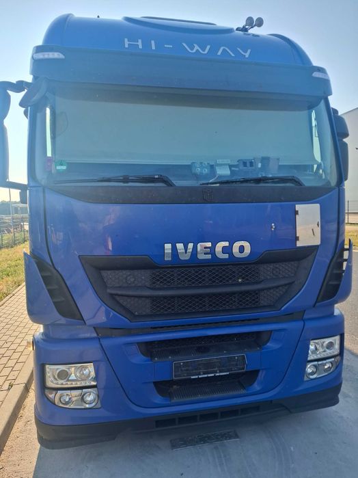 Mega, maly przebieg, retarder