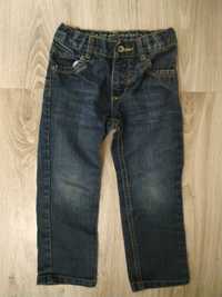 Spodnie chłopięce jeansowe Lupilu 104