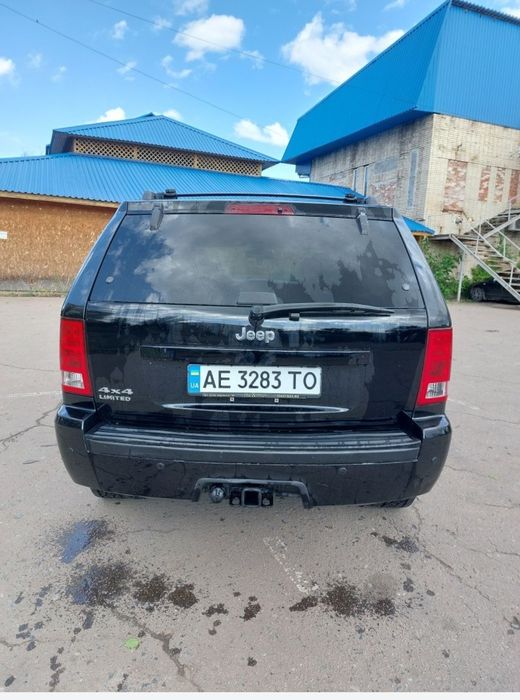 Джип гран черокі 4.7 бензин