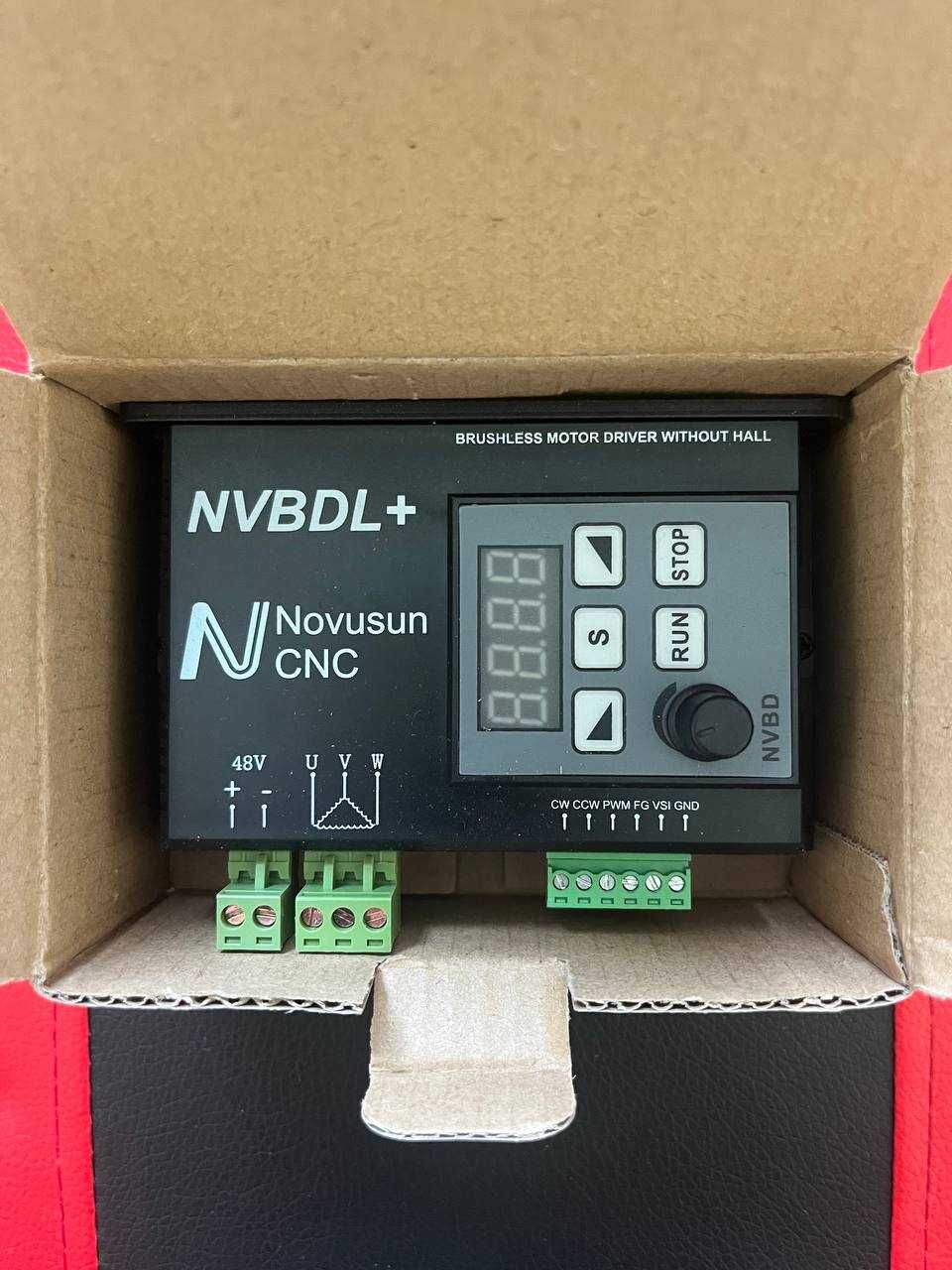 Драйвер NVBDL + шпиндель з повітряним охолодженням 400W