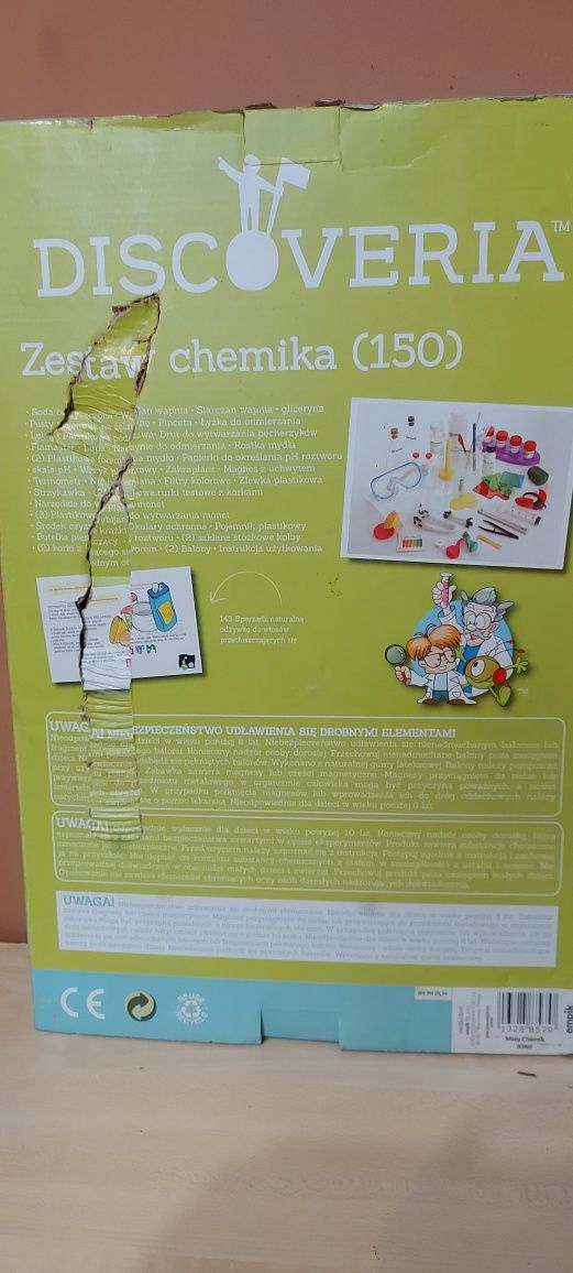 Gra Maly chemik dla dzieci