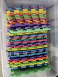 Puzzle piankowe 40 sztuk