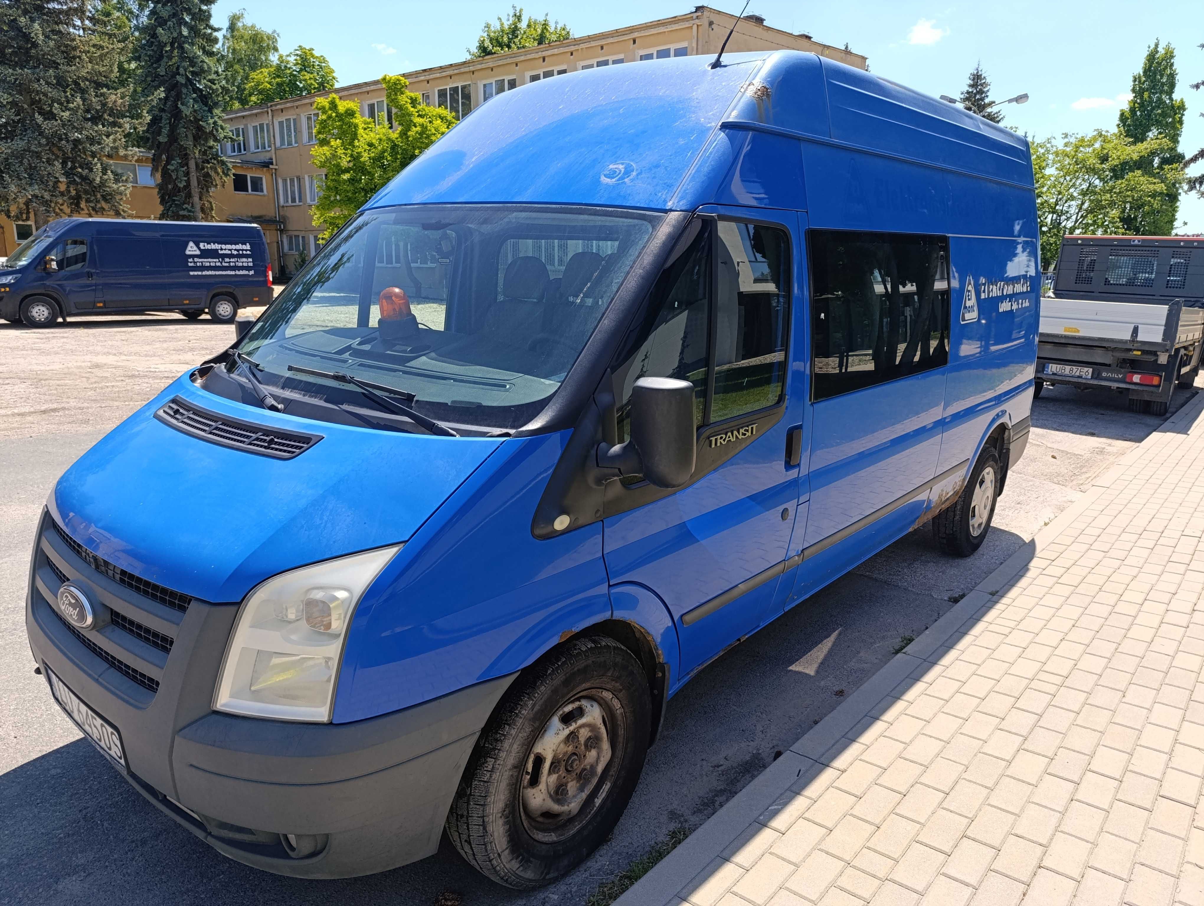 Ford Transit 2.4 TDCI 115KM Brygadowy DOKA 7 MIEJSC