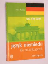 Język niemiecki dla początkujących McNab + CD