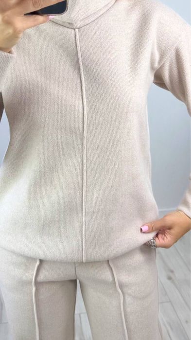 Женский теплый костюм ангора 42-52 графит,шоколад,беж Жіночий костюм