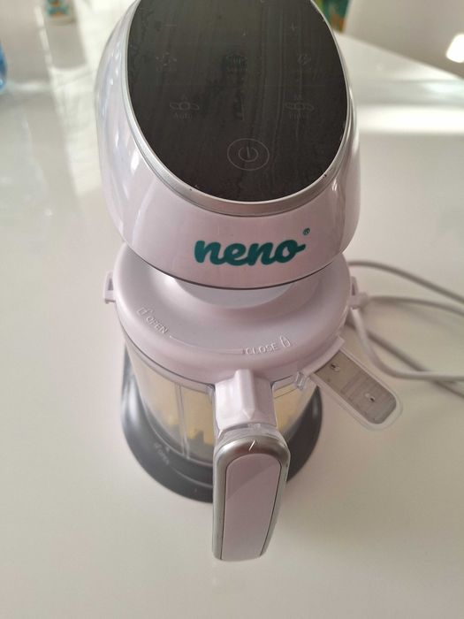 Neno Cibo - parowanie, blendowanie, siekanie posiłków dla niemowląt.