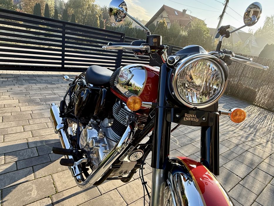 Motocykl Royal Enfield Classic 350 - okazja