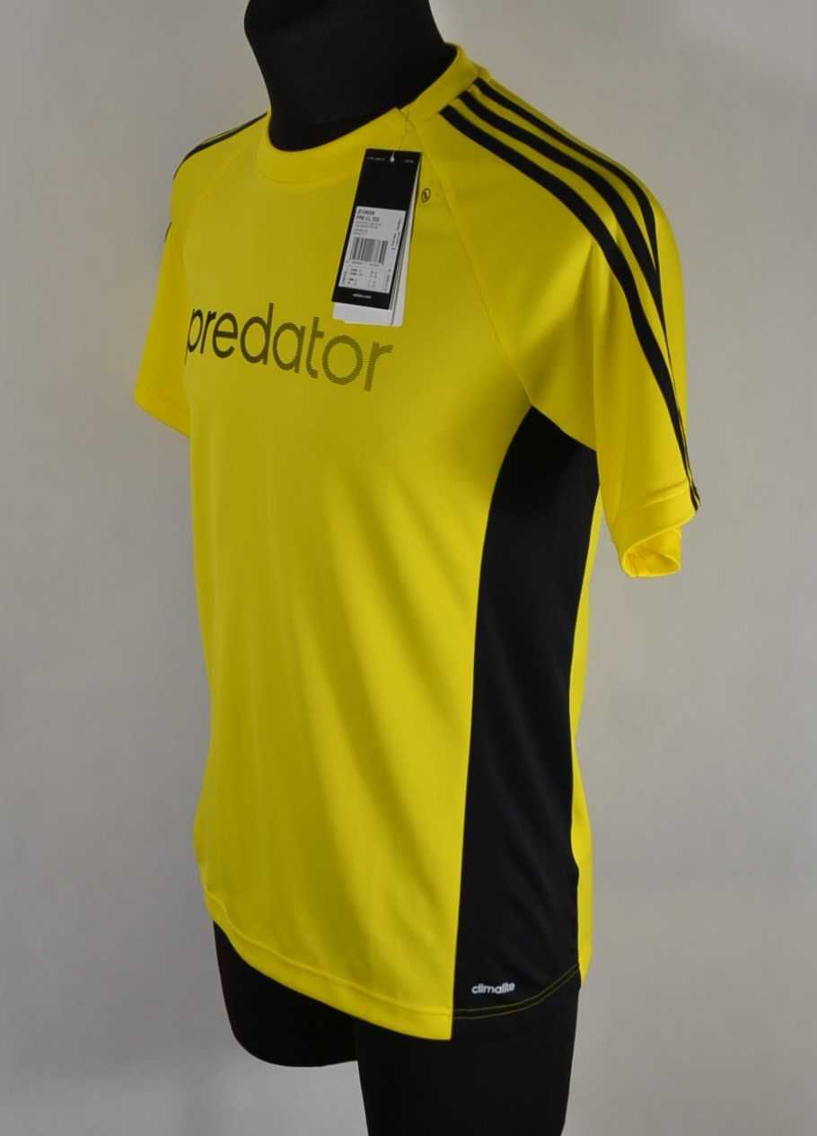 ADIDAS Predator Climalite Nowa Koszulka Męska S Oryginalna Piłkarska