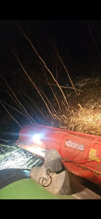 Usługi koszenia/karczowania mulczerem/kosiarką bijakową