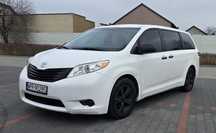 Toyota Sienna 2017r Zamiana