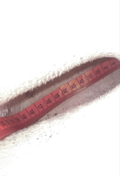 Ocieplane kalosze Tchibo 28/29 czerwone wkładka 18,5