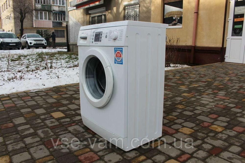 Пралка BOSCH вузенька