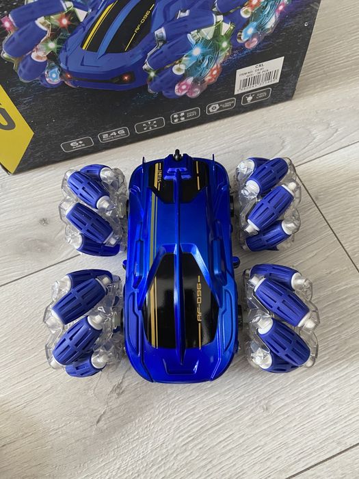 Zabawka samochod sterowany swiecacy auto zdalnie sterowane