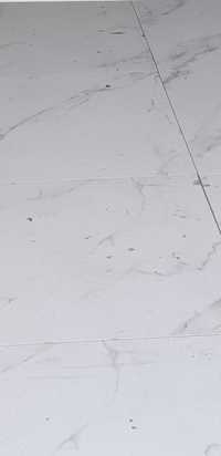 Calacatta marble white pol mat plytki gres