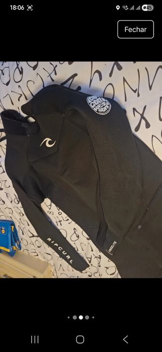 Rip Curl Fato Surf Unissex