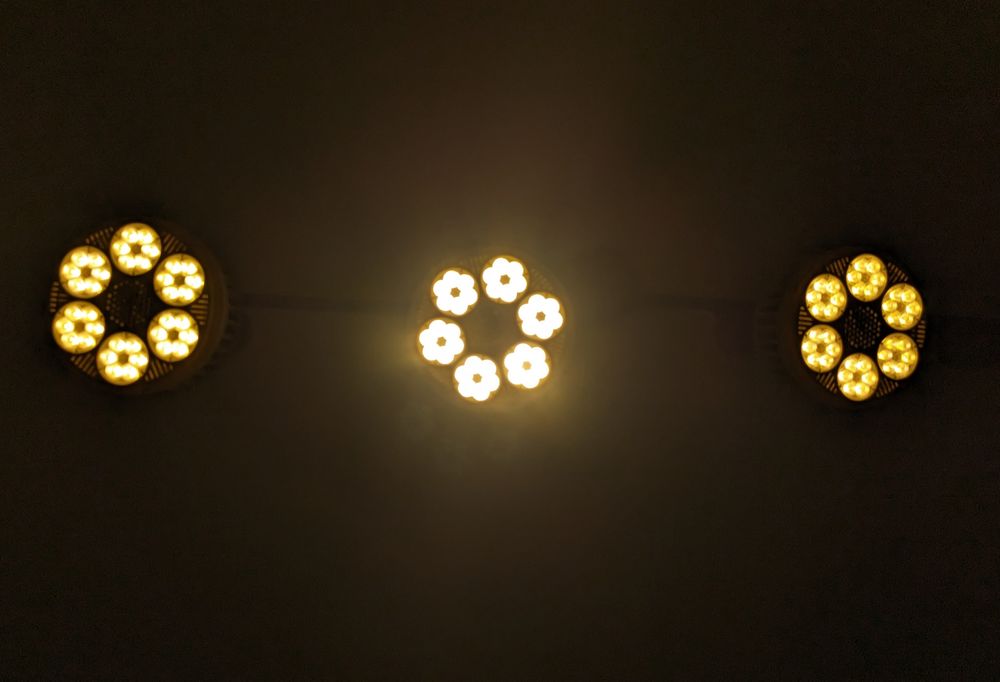 Żarówka LED E27 PAR38 40W 4600lm biały ciepły 3000k