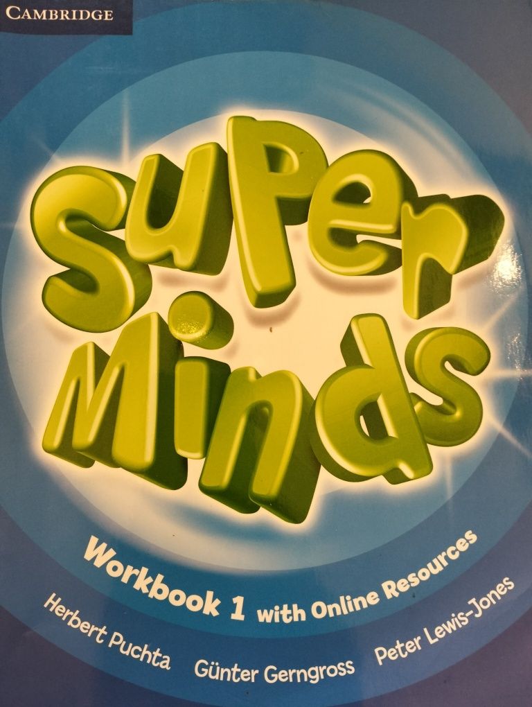 Super minds 1 зошит