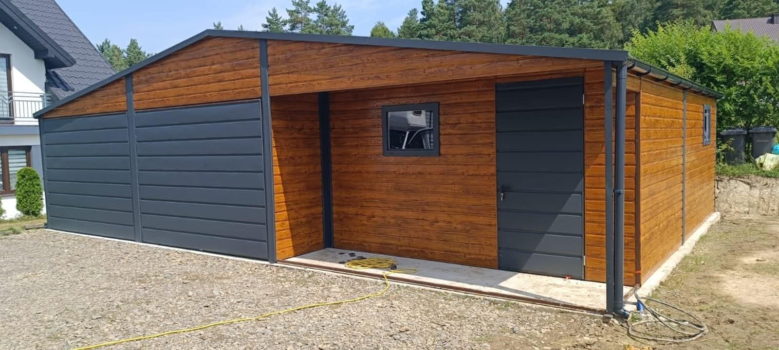 Garaze blaszaki garaz 9x6